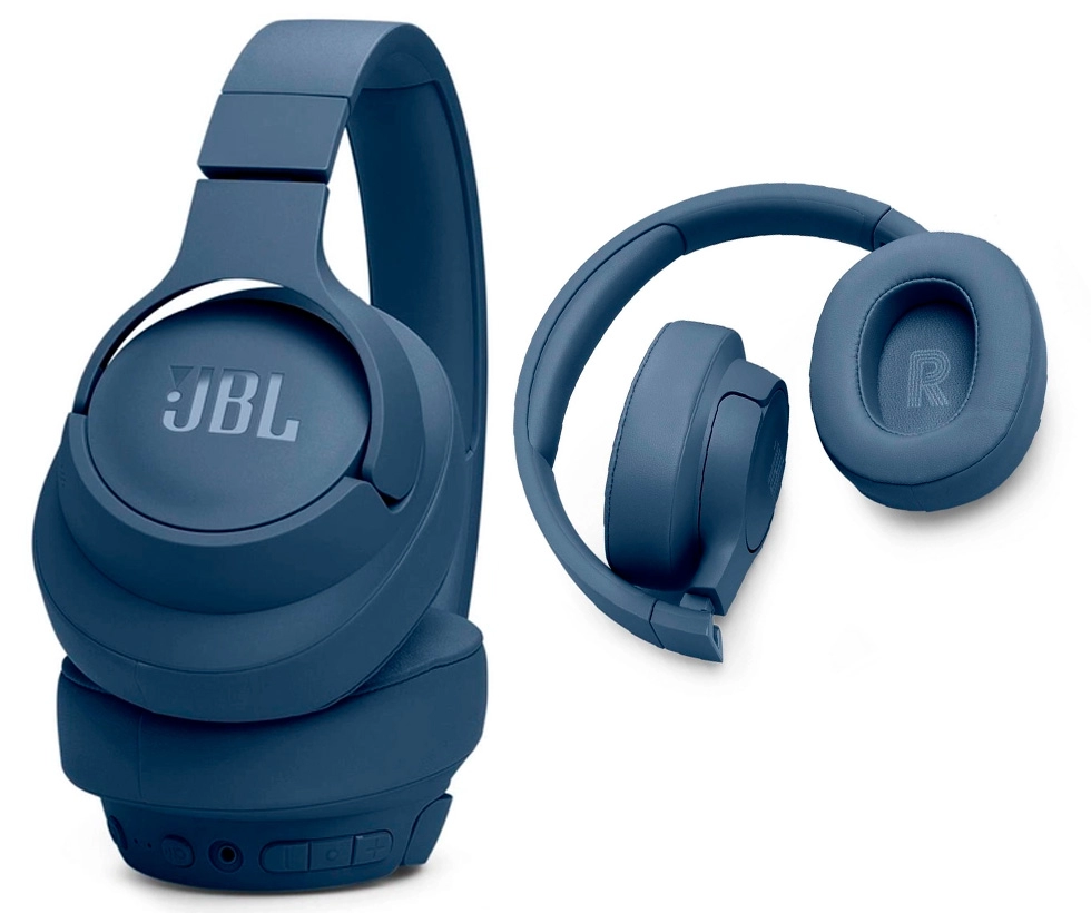 Casti fara fir JBL Tune 770NC Blue